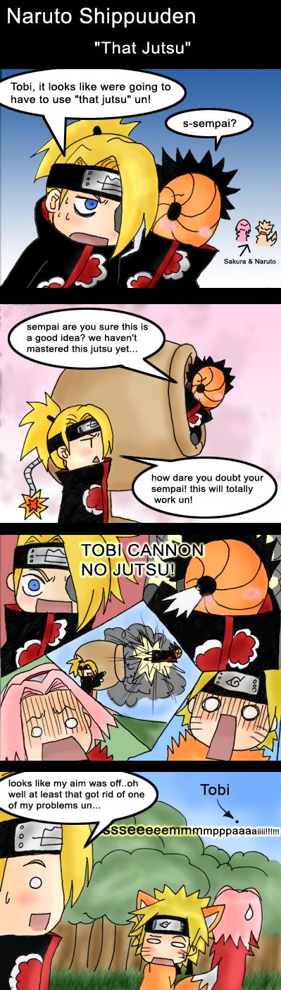 Deidara and Tobi That Jutsu